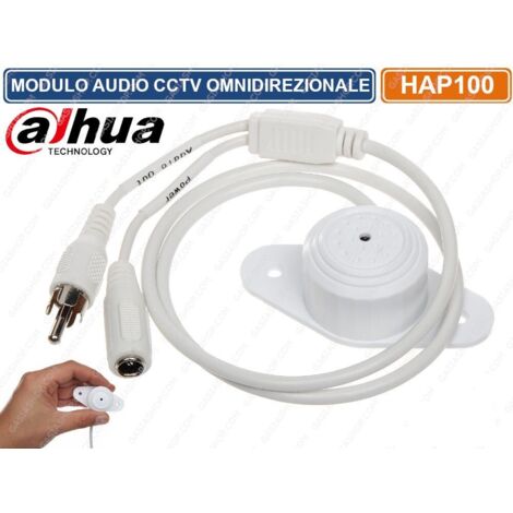 HAP100 - Microfono pinhole (1/3)