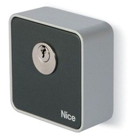 Selettore A Chiave Esterno EKS Con Serratura Antieffrazione - Cilindro Standard Per Cancelli E Motoriduttori - Foto 5