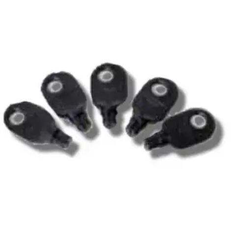 TRGKEY - 10 chiavi triangolari in plastica CARDIN TRGKEY (1/3)