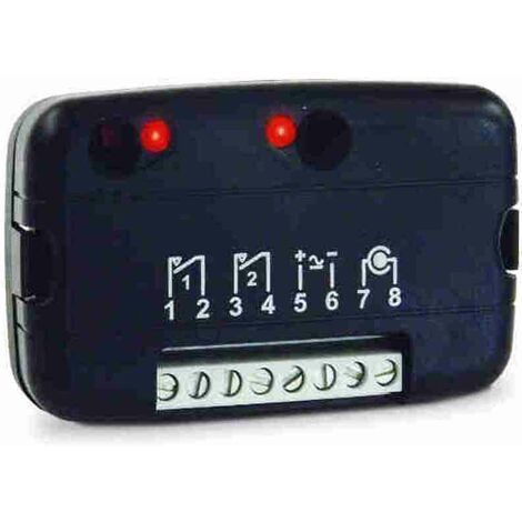 FM400RB2 - Ricevente Compatta 12/24 Vac/dc Modulazione Frequenza Telcoma CARDIN FM400RB2 (1/2)