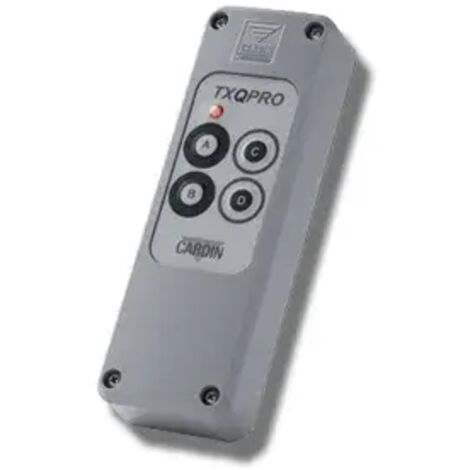 TXQPROMRF-4 - Transceiver morpheus a 4 funzioni (antenna interna) CARDIN TXQPROMRF-4 (1/3)