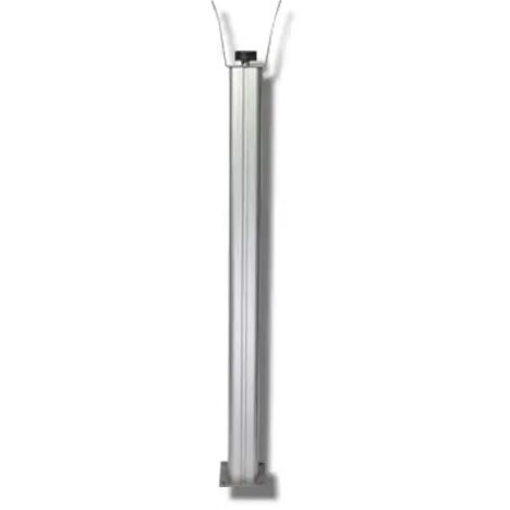ELUFS1 - Appoggio fisso in alluminio per Asta H910 CARDIN - ELUFS1 (1/3)