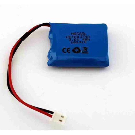 ZRA3.0-3.8-W - Pacco a batterie litio 3V (SSB-504 / SSB-508) CARDIN ZRA3 . 0-3 . 8-W