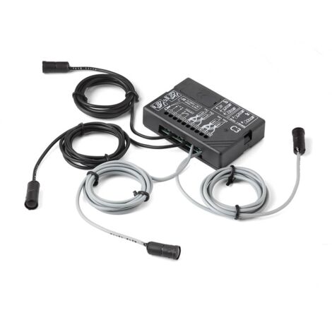 CDR892C3 - Fotocellula mini a due raggi multiplexati doppio relè cavoTx 5m CARDIN CDR892C3