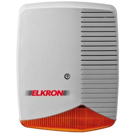 Sirena Esterna HPA700P Con Flash - 110dB, Batteria 12V, Certificazione EN50131-4 - Foto 4