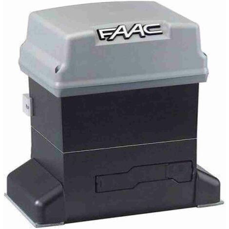Motore Cancello Scorrevole 600kg Faac 746 Er Z16 In Bagno D'olio