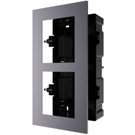 Hikvision Telaio Supporto Incasso Flush 2 Moduli DS-KD-ACF2