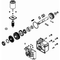 SPAMG163A00 Gruppo Motore – Riduttore NAKED R10 NKSL400 Ricambio Originale NICE SPAMG163A00