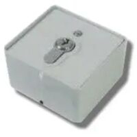SELRL1C - SELETTORE A CHIAVE A SUPERFICIE IN ALLUMINIO CARDIN SELRL1C AUTOMAZIONE GARANZIA
