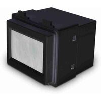 Sensore Di Movimento Infrarosso Securvera Per Incasso Presa 503, Antifurto, Colore Nero/grigio, Nuovo - Foto 2