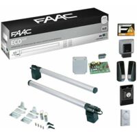 Faac Eco Kit 5632445 230v + Coppia Di Fotocellule