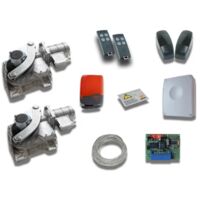 KT-HLXCORE24T - Kit completo con motori interrati per cancelli a battente
