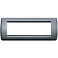 VIMAR - 16766.15 Placca Rondo 6M grigio grafite