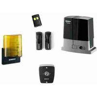 KIT AUTOMAZIONE 24VDC CANCELLI SCORREVOLI 600KG BENINCA' 959000902 KBULL624TURBO