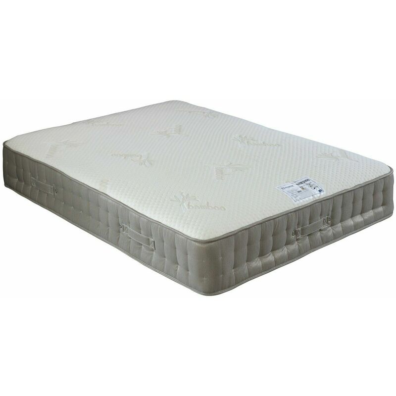 bamboo vitality orthopaedic memory foam mattress