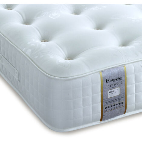Cotswold 3000 Pocket Sprung Natural Mattress Small Single