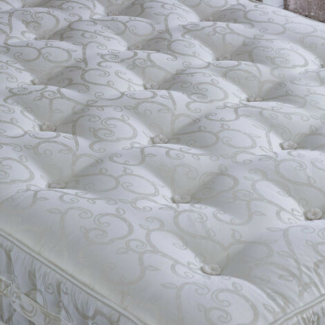 Miracle Pocket Sprung Wool Mattress Single