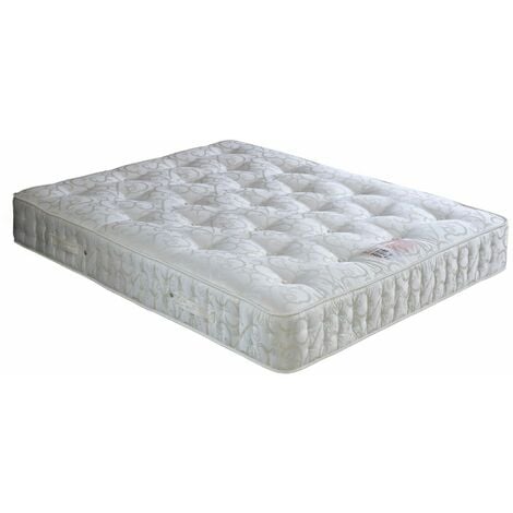 Miracle Pocket Sprung Wool Mattress Single