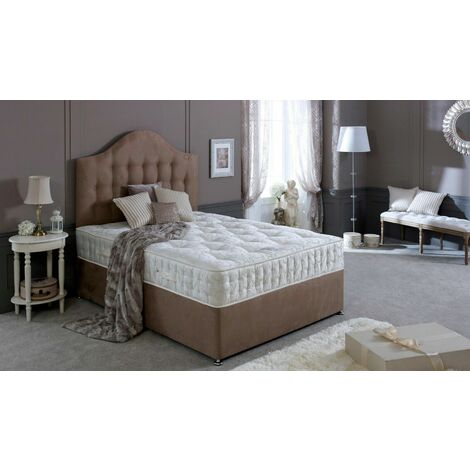 Miracle Pocket Sprung Wool Mattress Single