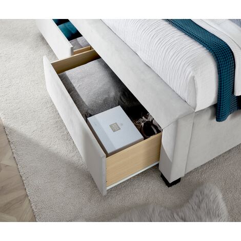 Malm bed 2024 4 drawers