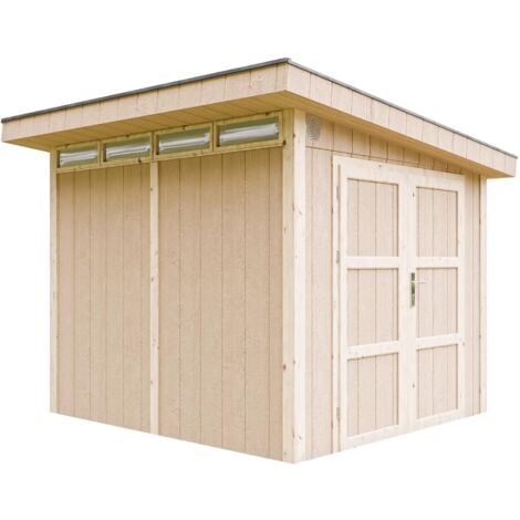TIMBELA Gartenhaus 3m² LP SmartSide - Geräteschuppen 161x293x239cm