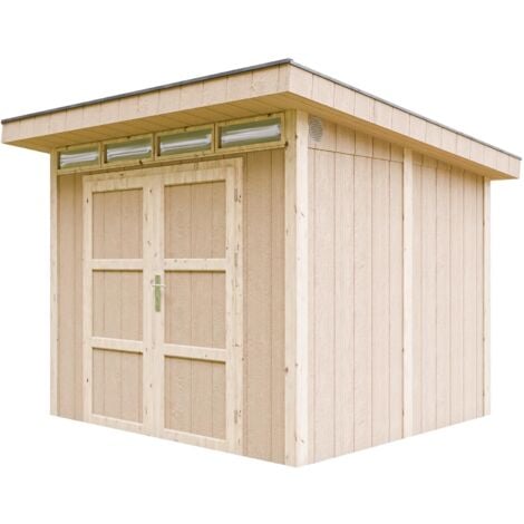 Gartenhaus Holz basis LP SmartSide 5,9m² ohne Boden Geräteschuppen
