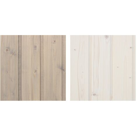 Imprägniermittel-Set für den Anstrich von Holzhäusern - Timbela DKMT01-GREY/WHITE