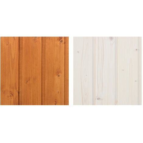 Imprägniermittel-Set für den Anstrich von Holzhäusern - Timbela DKMT01-TEAK/WHITE