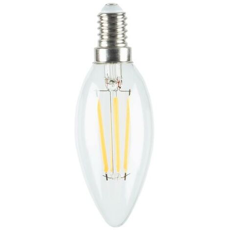 Lampadina LED Bulb E27 da 4W e 60 mm luce calda