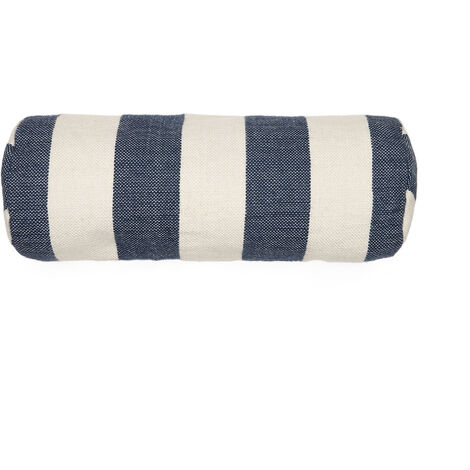 Cuscino A Righe Blue Navy