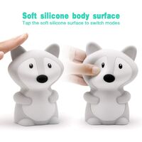 Veilleuse Enfant Chambre Lampe Veilleuse Bebe Veilleuse Renard Multicolore Rechargeable Led Veilleuse 9 Couleurs Veilleuse Bebe