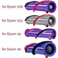 Kit d'accessoires de rechange pour aspirateur Dyson V6/V7, ensemble fibre de carbone, V6/V7– pièces de rechange, brosses, outils, accessoires pour aspirateurs sans fil Dyson