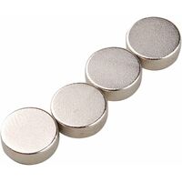 50 Solides pièces d'aimant de néodyme N42 8 x 3 mm disques circulaires Super-aimants
