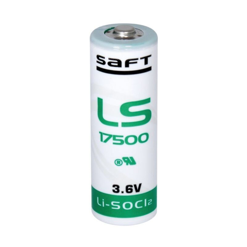 Jual Battery Lithium 3,6 Volt Ls17500 Saft 3600mah Size Aa Li-soci2 Di Jual Battery Lithium 3,6 Volt Ls17500 Saft 3600mah Size Aa Li-soci2 Di
