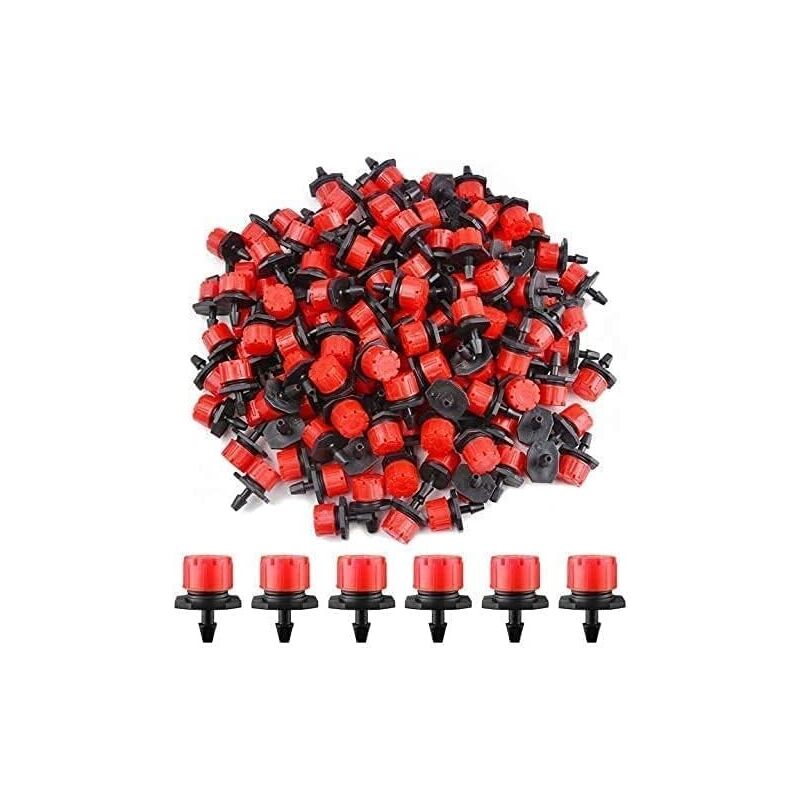 Boquilla De Riego Jardín - Aspersor 19mm/25mm/32mm | Para Césped, Plantas, Manguera | Plástico Resistente