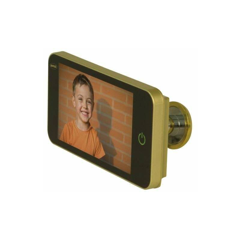 Amig - Mirilla Digital para Puertas con Pantalla LCD 4'' DW 4.0 HD ORO