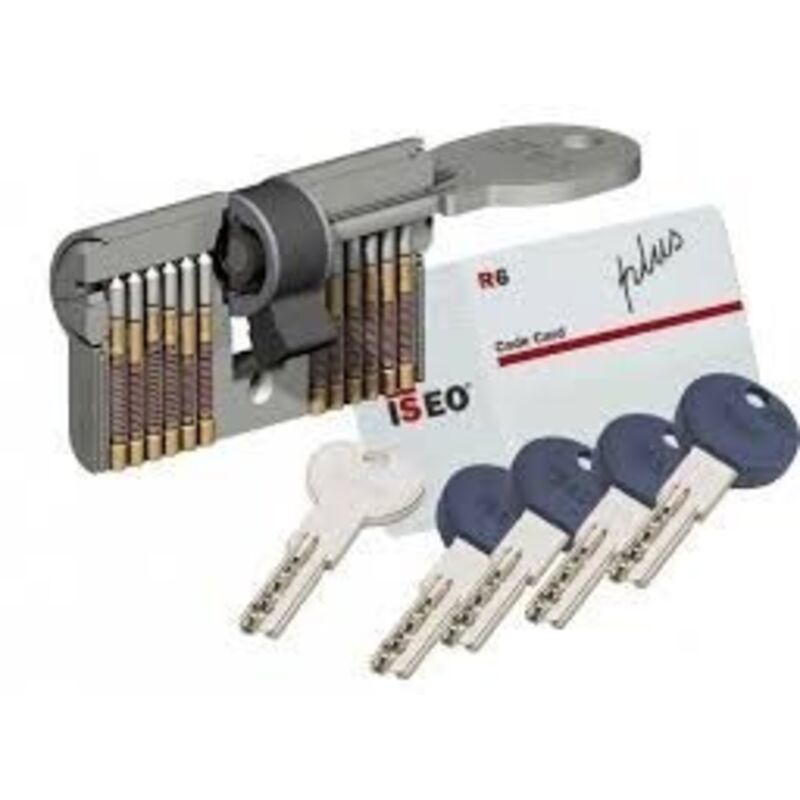 Cilindro ABUS D66 Doble Embrague