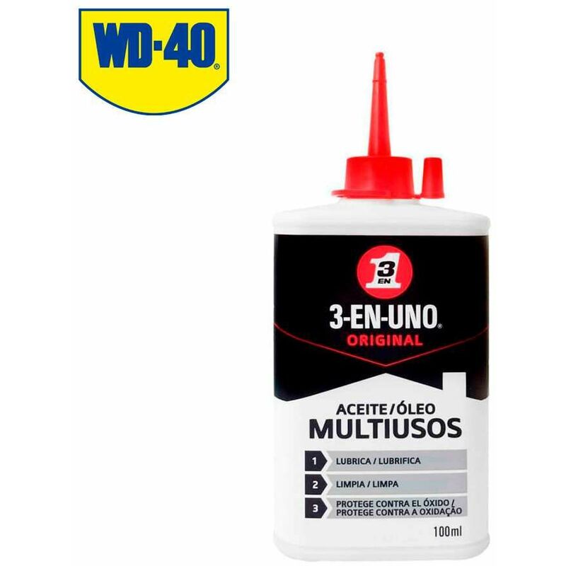 Aceite Multiusos Spray 3-EN-UNO ORIGINAL - Lubrica, Limpia y Protege