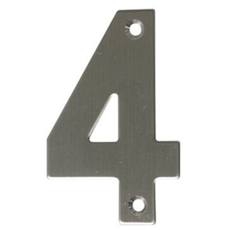 -CAHERSA- Número 4-4" Acero InoxidableIDABLE 18/8 AMIG