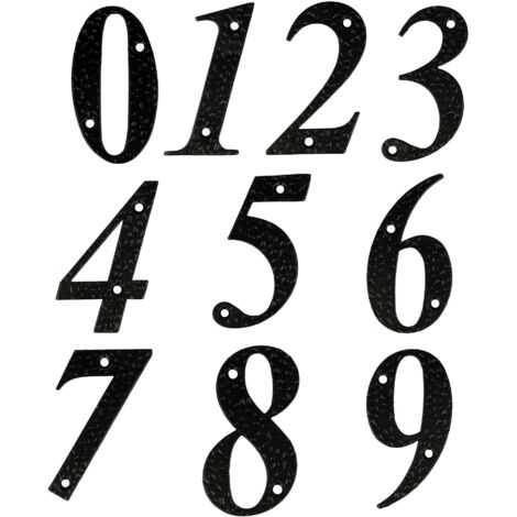 AMIG NUMERO 10065 NEGRO Nº.2