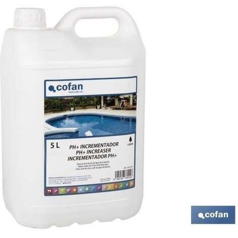 INCREMENTADOR PH LIQUIDO 5 L COFAN