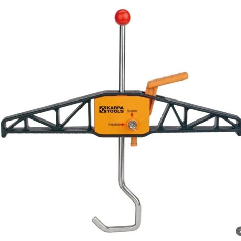 KARPA TOOLS kit 2unds fijacion antirrobo escaleras , 0BLISTER (1/2)
