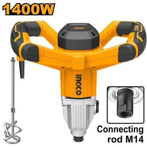 INGCO MEZCLADOR PINTURA 1400W M.14 C/VARILLA MX214008 (1/2)