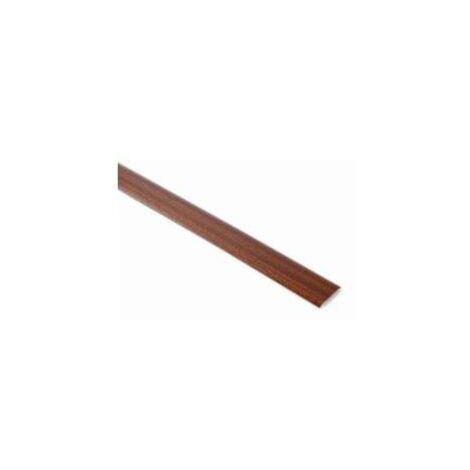 BRINOX TAPAJUNTAS PLANO MADERA OSCURA ADHESIVA 100035 mm.B811804