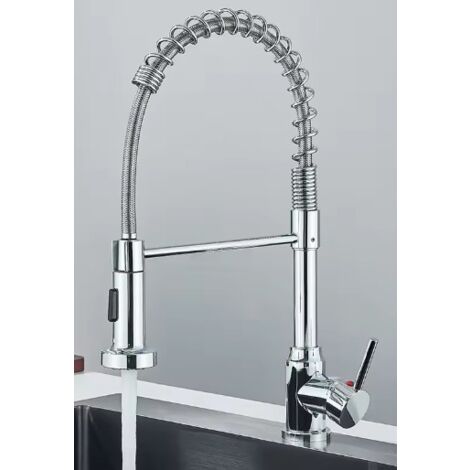 GRIFO COCINA PROFESIONAL MANGUERA Y PALANCA (1/2)
