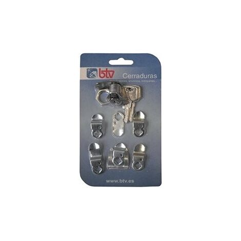 Cerradura Buzon 60004 Oro Btv