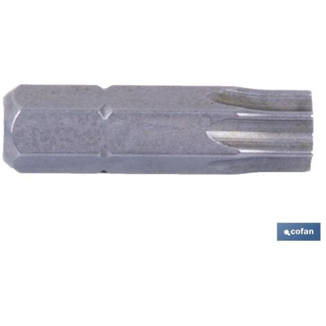 COFAN PUNTA DESTORNILLADOR 5/16" GOLPE TORX T-2530