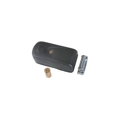 CISA CERRADURA 1A721.00.0 ELECTRICA SOBREPONER LLAVE 2 LADOS REGULABLE