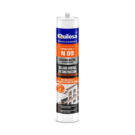 Silicona Neutra N-09 300Ml BLANCO LACA
