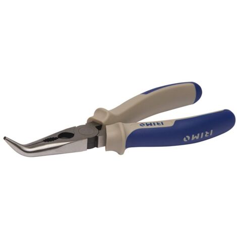 Alicate de Boca Semi Redonda Curva 200mm 613-200-1 Irimo